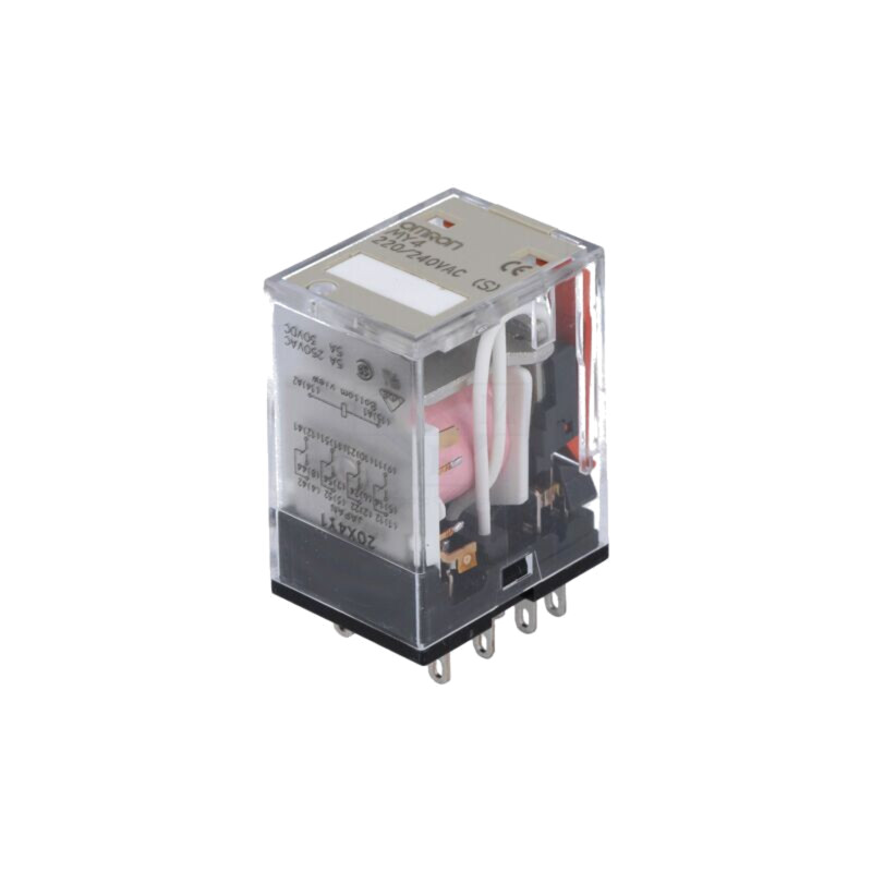 Releu: electromagnetic; 4PDT; Ubobină: 240VAC; Icontacte max: 5A