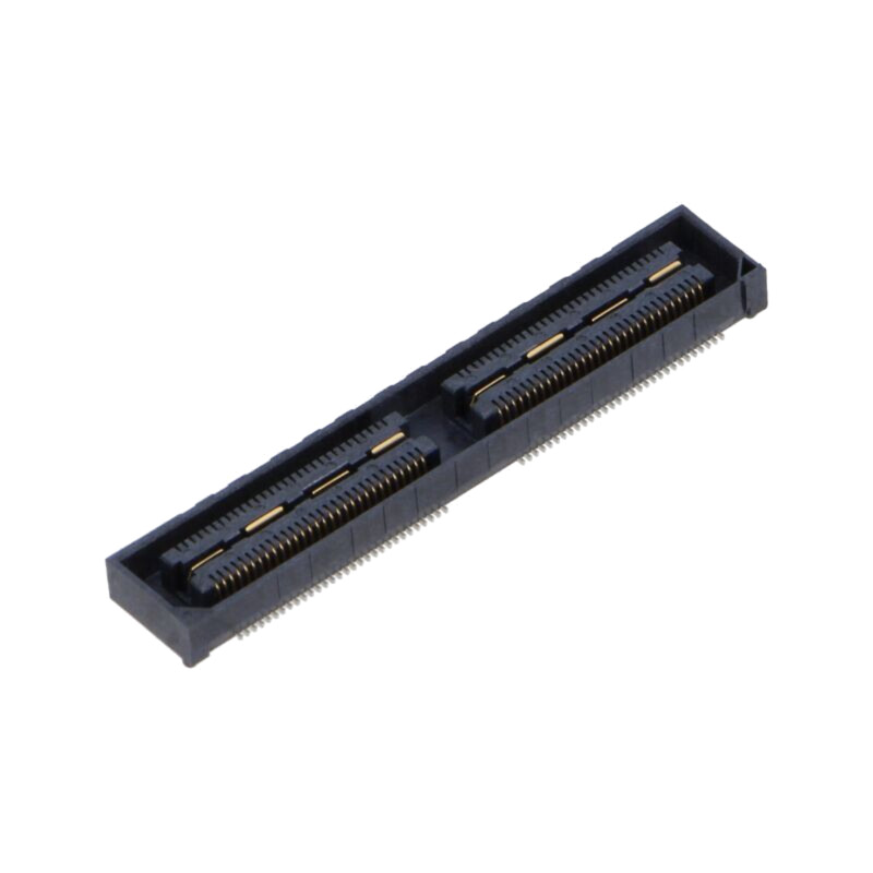 Conector: PCB-PCB; mamă; PIN: 120; 0,5mm; QSH; aurit; SMT; soclu; 2A