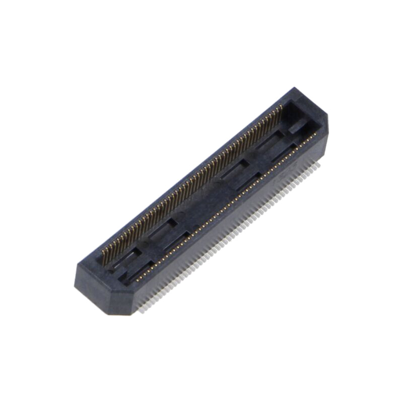 Conector: PCB-PCB; mamă; PIN: 100; 0,5mm; BTH; aurit; SMT; soclu; 2A