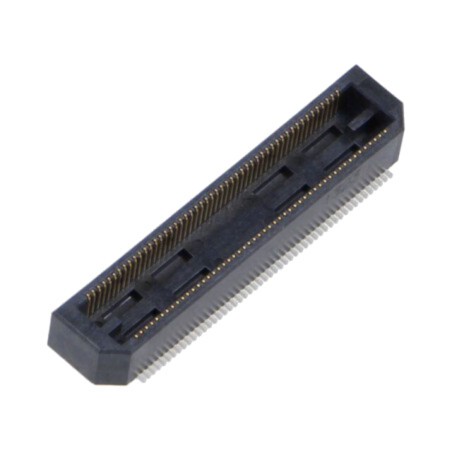 Conector: PCB-PCB; mamă; PIN: 100; 0,5mm; BTH; aurit; SMT; soclu; 2A