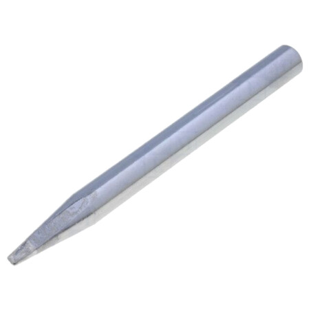 Vârf; conic; 2mm; la ciocan de lipit