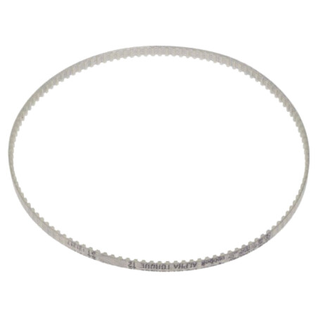 Curea dinţată; T2.5; W: 6mm; H: 1,3mm; Lw: 245mm; Număr dinţi: 98