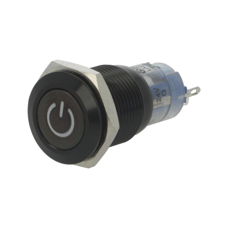 Comutator: anti-vandalism; Poz: 2; SPDT; 0,5A/220VAC; 1A/24VDC