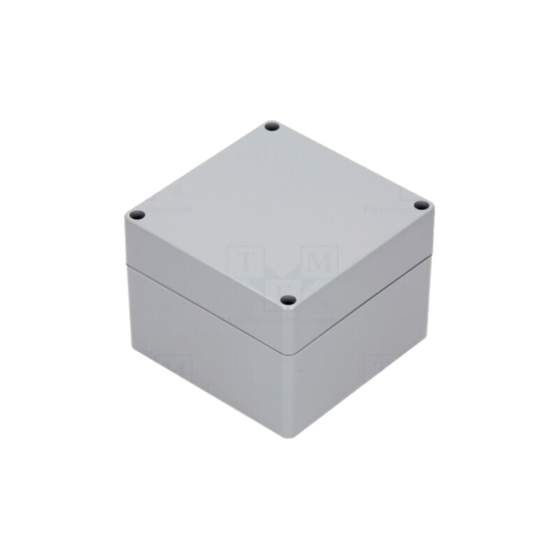 Carcasă: universală; X: 120mm; Y: 120mm; Z: 90mm; ABS; gri închis