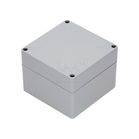 Carcasă: universală; X: 120mm; Y: 120mm; Z: 90mm; ABS; gri închis