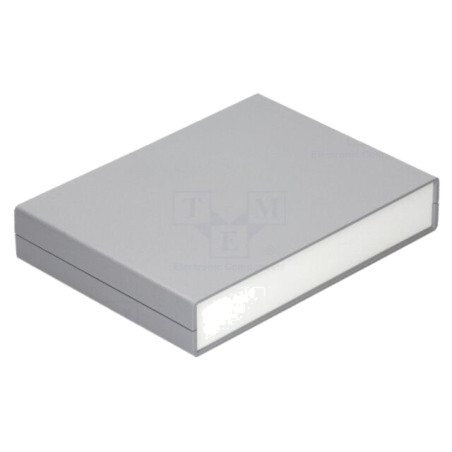 Carcasă: cu panou; X: 225mm; Y: 165mm; Z: 40mm; ABS; gri închis; IP54