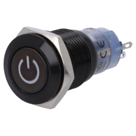 Comutator: anti-vandalism; Poz: 2; SPDT; 0,5A/220VAC; 1A/24VDC