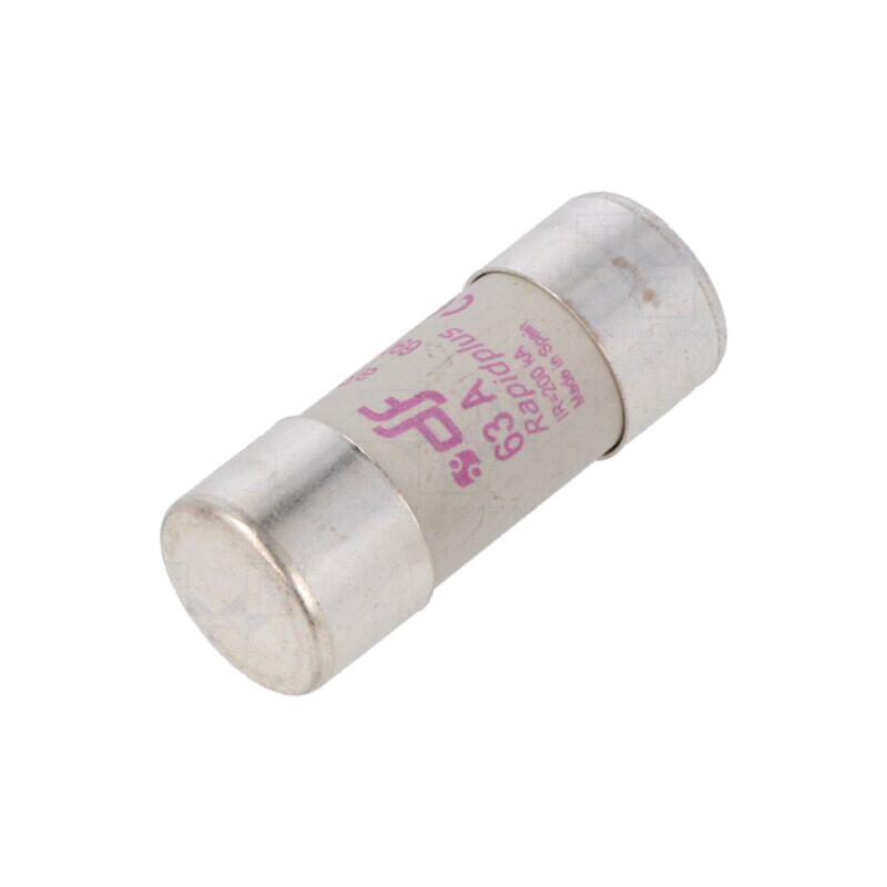 Siguranţă: siguranţă; aR; 63A; 690VAC; 700VDC; 22x58mm