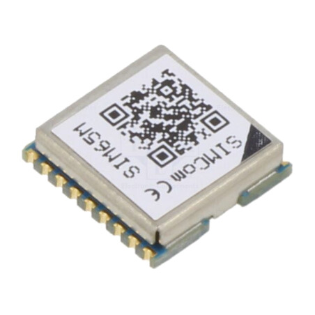 Modul: GPS/BEIDOU/GALILEO/QZSS; ±2m; GPS; -166dBm; 2,8÷4,3VDC
