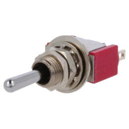 Comutator: basculant; Poz: 3; SP3T; (ON)-OFF-(ON); 2A/250VAC; 7000