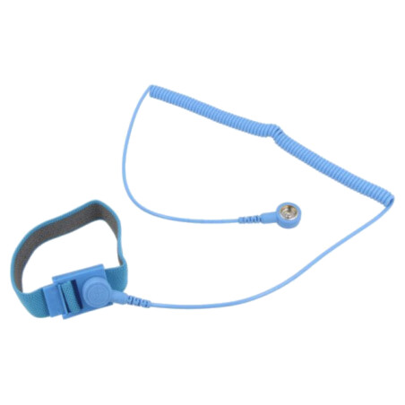 Brăţară pentru mână; ESD; Caracteristici: antialergică; 1MΩ; 2,4m