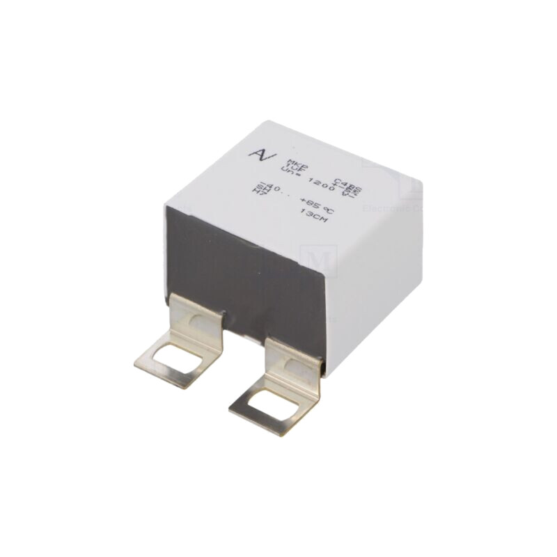 Condensator: cu polipropilenă; 1uF; ESR: 3,3mΩ; ±5%; -40÷85°C; C4B