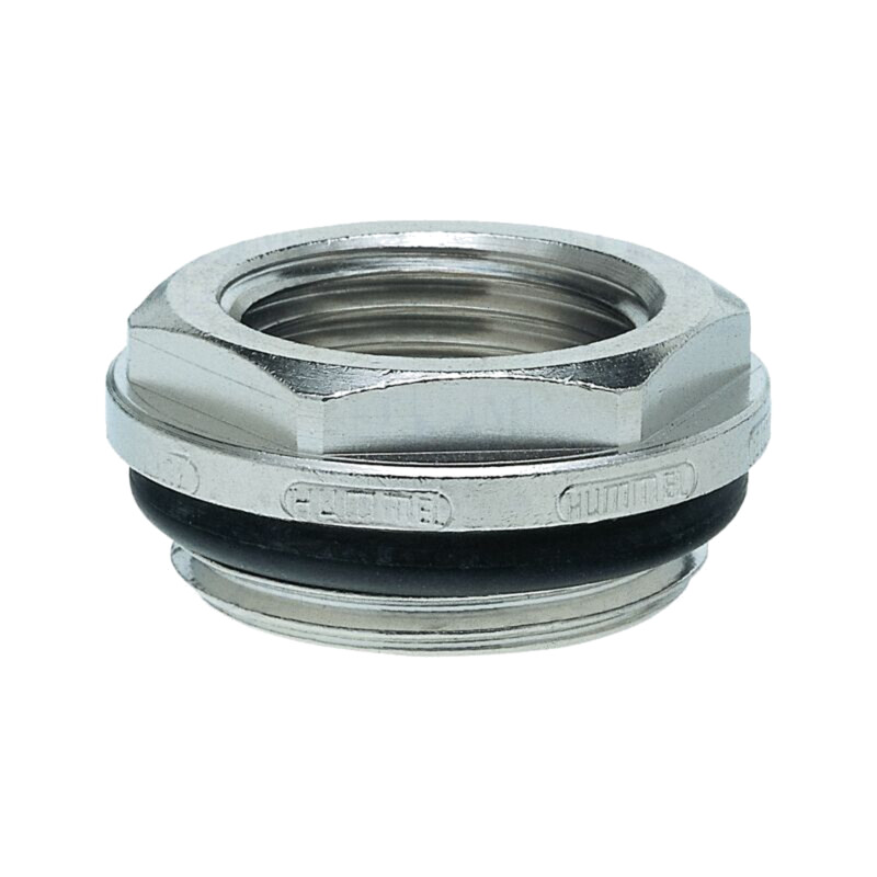 Plug with connection; Ext.thread: G 1"; Int.thread: G 1/2" Plug with connection; Ext.thread: G 1"; Int.thread: G 1/2"