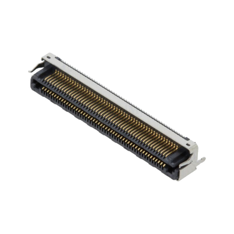 Conector: PCB-PCB; hermafrodit; PIN: 100; 0,5mm; LSHM; aurit; SMT