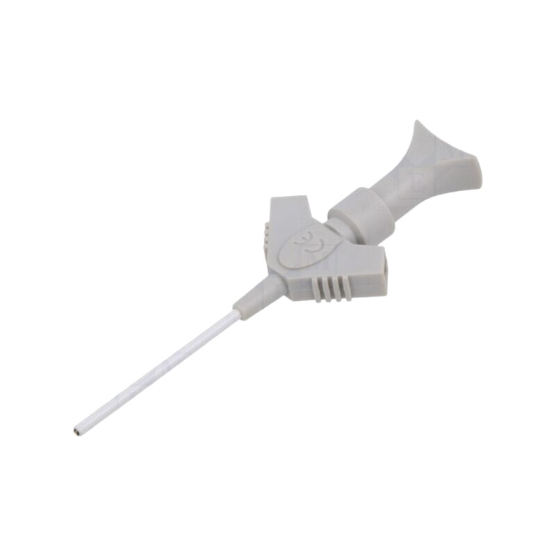 Clips de măsurare; 1A; gri; 40V Clips de măsurare; 1A; gri; 40V