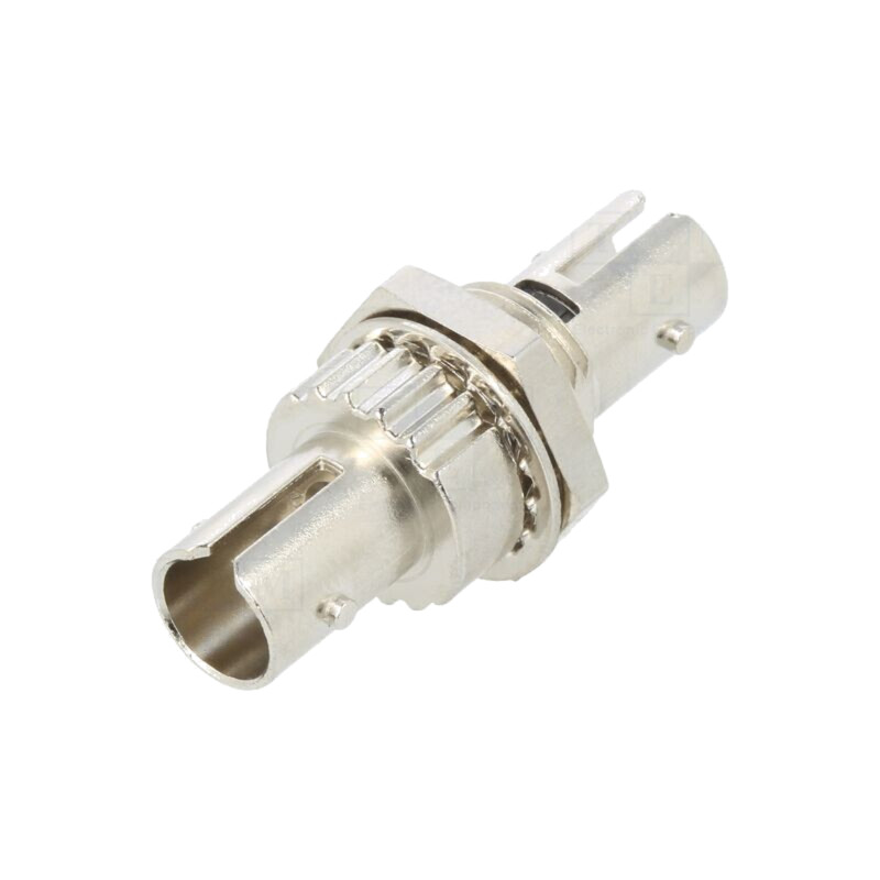 Conector: fibră optică; cuplă; ST(BFOC) Conector: fibră optică; cuplă; ST(BFOC)
