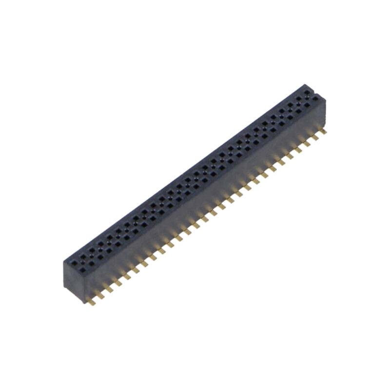 Conector: şiruri pini; tată; PIN: 56; 1,27mm; aurit; SMT; soclu