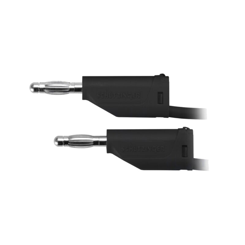 Cablu de măsurare; 70VDC; 33VAC; 32A; cu soclu axial, 4mm; neagră
