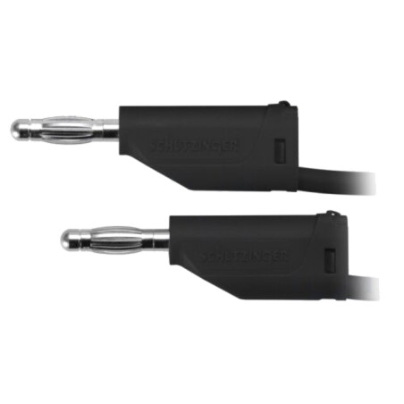 Cablu de măsurare; 70VDC; 33VAC; 32A; cu soclu axial, 4mm; neagră