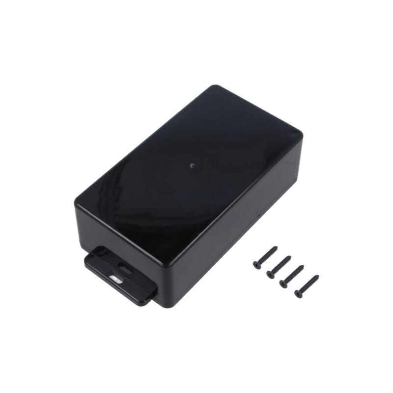Carcasă: universală; X: 70mm; Y: 125mm; Z: 39mm; COFFER; ABS; neagră Carcasă: universală; X: 70mm; Y: 125mm; Z: 39mm; COFFER; ABS; neagră