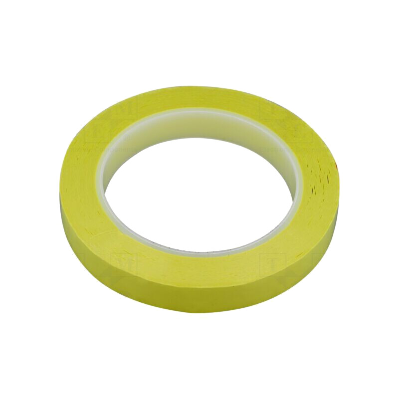 Bandă: electroizolantă; W: 15mm; L: 66m; Thk: 0,063mm; galbenă; acril
