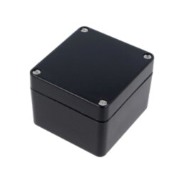 Carcasă: universală; X: 75mm; Y: 80mm; Z: 55mm; poliester; neagră
