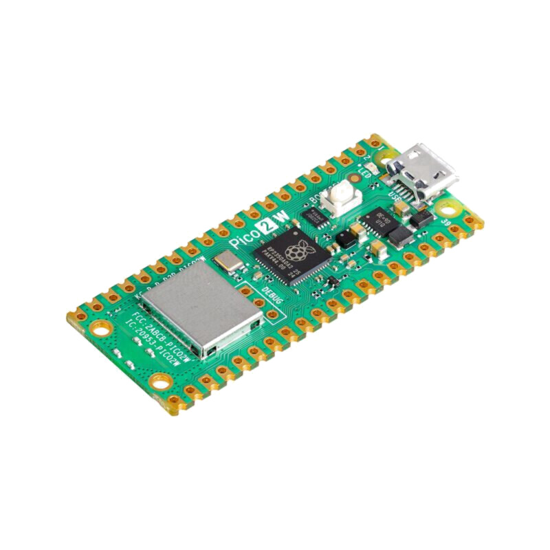 Calculator monoplacă; RASPBERRY PI PICO 2W; Cortex M33,RISC-V