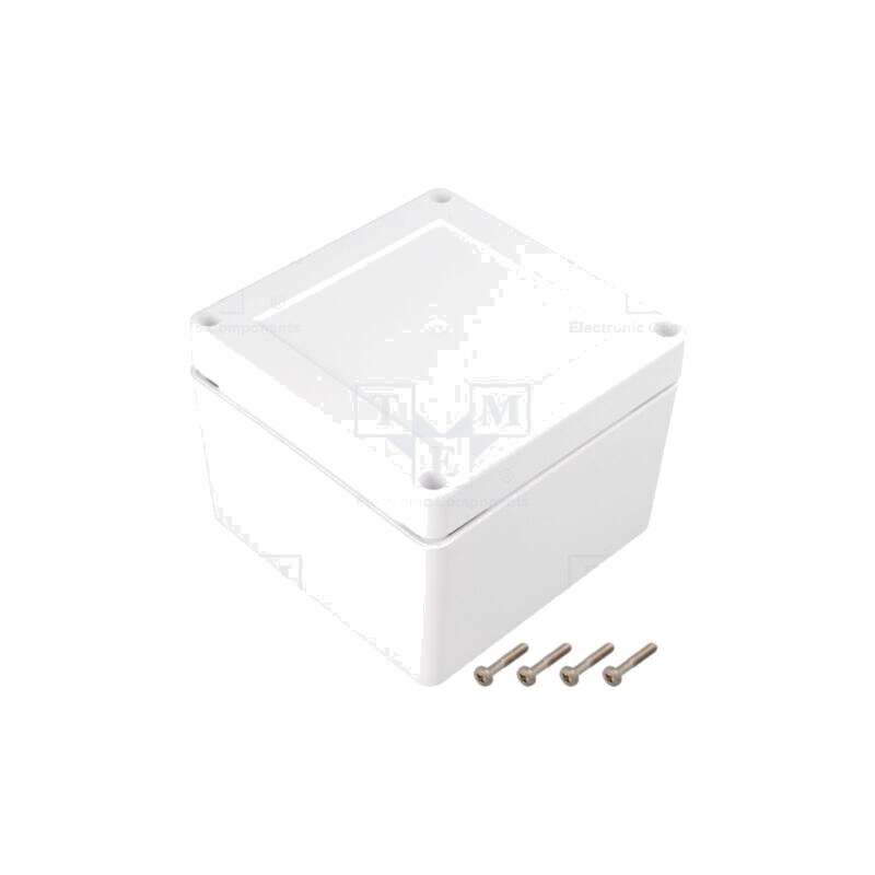 Carcasă: universală; X: 105mm; Y: 105mm; Z: 75mm; cu bucşă din alamă