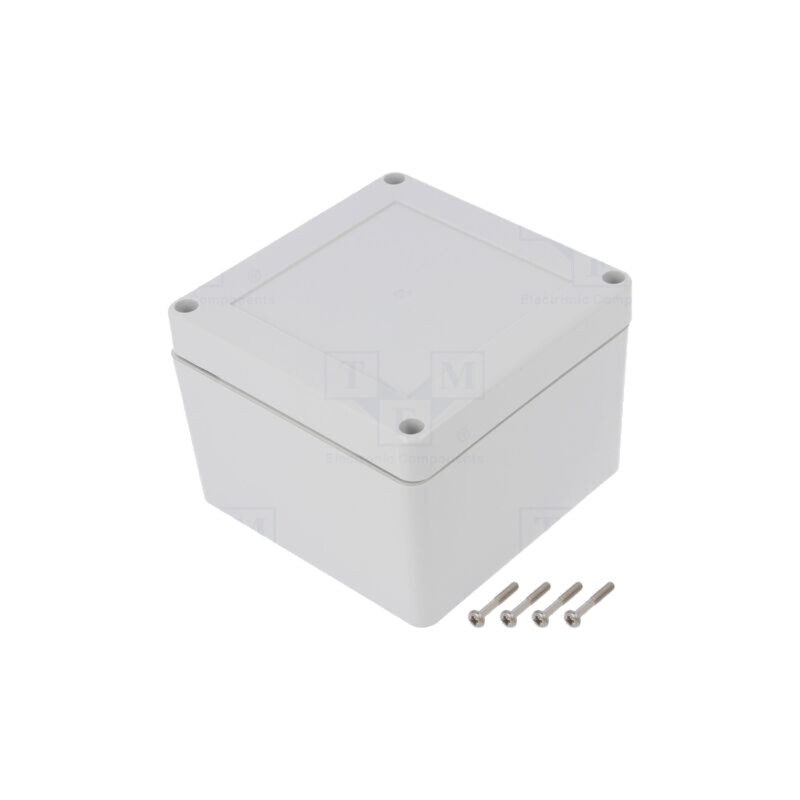 Carcasă: universală; X: 105mm; Y: 105mm; Z: 75mm; cu bucşă din alamă