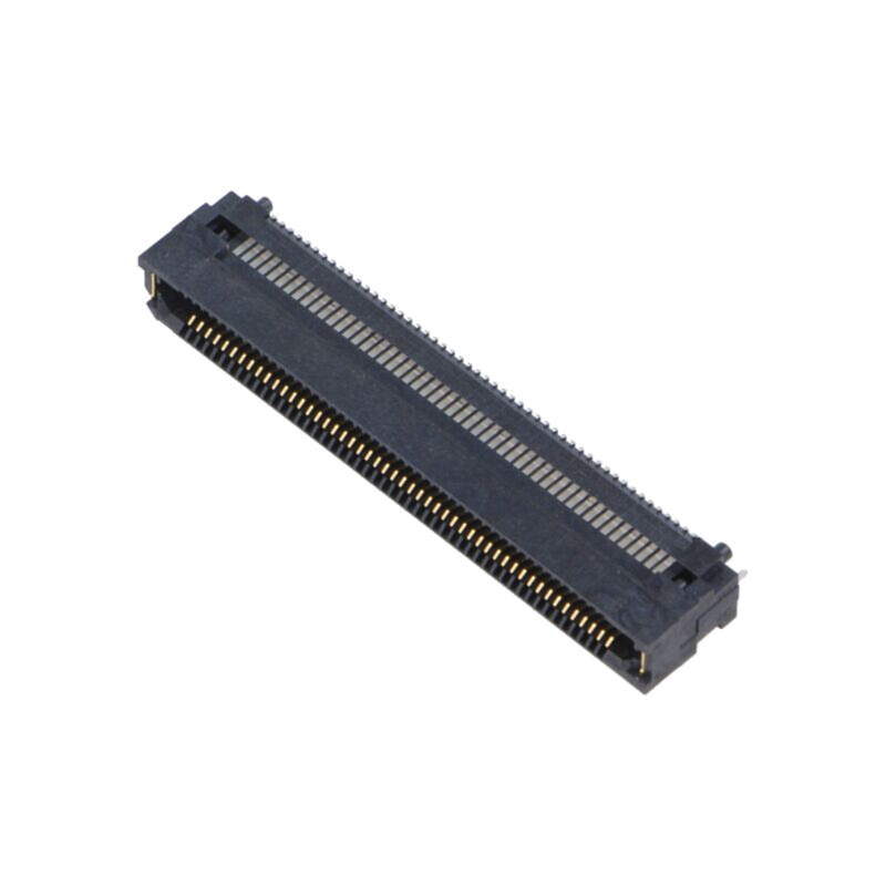 Conector: PCB-PCB; mamă; PIN: 100; 0,8mm; ERF8; aurit; SMT; soclu Conector: PCB-PCB; mamă; PIN: 100; 0,8mm; ERF8; aurit; SMT; soclu