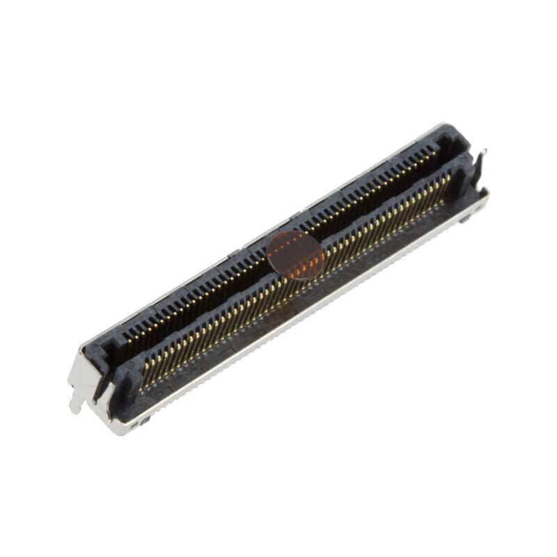 Conector: PCB-PCB; hermafrodit; PIN: 100; 0,5mm; LSHM; gold flash