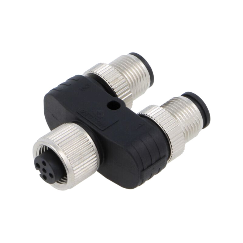 M12 adapter FY-M12A-05F-M12A-05M-T-0100 M12 adapter FY-M12A-05F-M12A-05M-T-0100