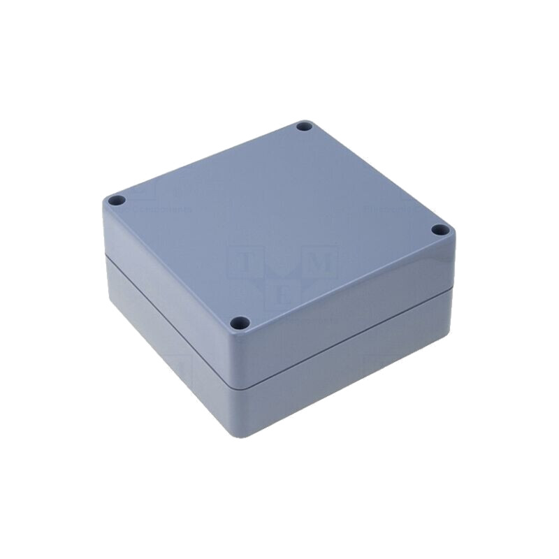 Carcasă: universală; X: 120mm; Y: 120mm; Z: 60mm; ABS; gri închis
