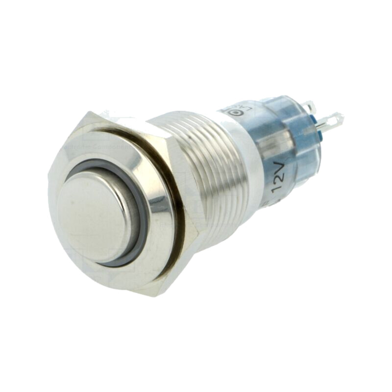 Comutator: anti-vandalism; Poz: 2; SPDT; 0,5A/220VAC; 1A/24VDC