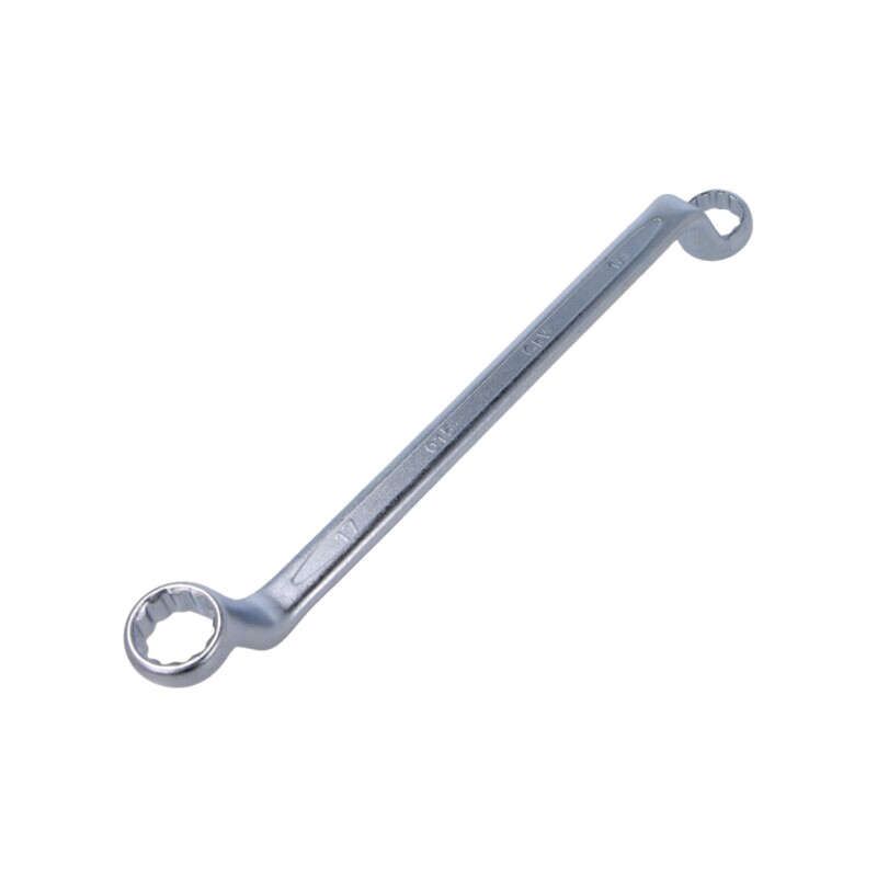 Cheie; inelare,cotită; 16mm,17mm; Lung.tot: 246mm; oţel
