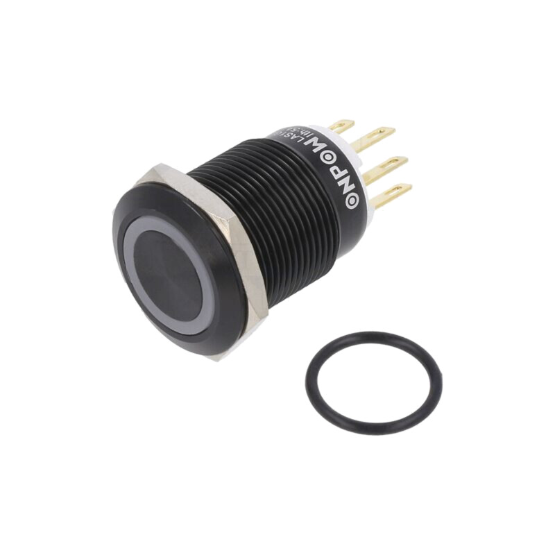 Comutator: anti-vandalism; Poz: 2; SPDT; 3A/220VAC; 5A/24VDC; IP65