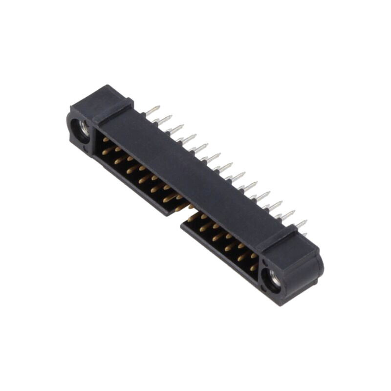 Conector: PCB-cablu/PCB; soclu; tată; PIN: 26; Datamate J-Tek; THT