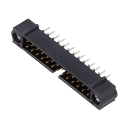 Conector: PCB-cablu/PCB; soclu; tată; PIN: 26; Datamate J-Tek; THT