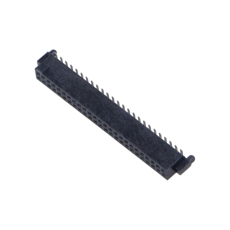 Conector: PCB-PCB; mamă; PIN: 50; 1,27mm; SFC; aurit; THT; soclu; 3,1A