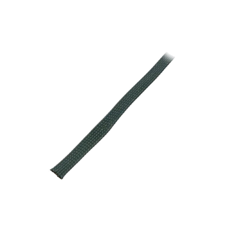 Tresă; Øtresă: 4÷8nom.6mm; NOMEX; verde; -60÷240°C; UL94V-0