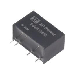 Convertor: DC/DC; 1W; Uintr: 10,8÷13,2VDC; Uieş: 5VDC; Iieş: 200mA