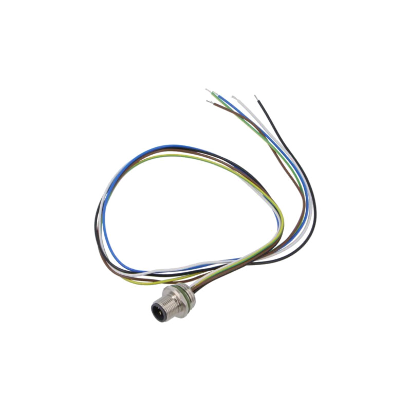 Conector: M12; soclu; PIN: 5; tată; cod A-DeviceNet / CANopen; 0,5m