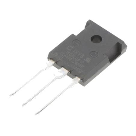 Tiristor; 1,2kV; Ifmax: 63A; 40A; Igt: 50/80mA; ISO247™; THT; tub