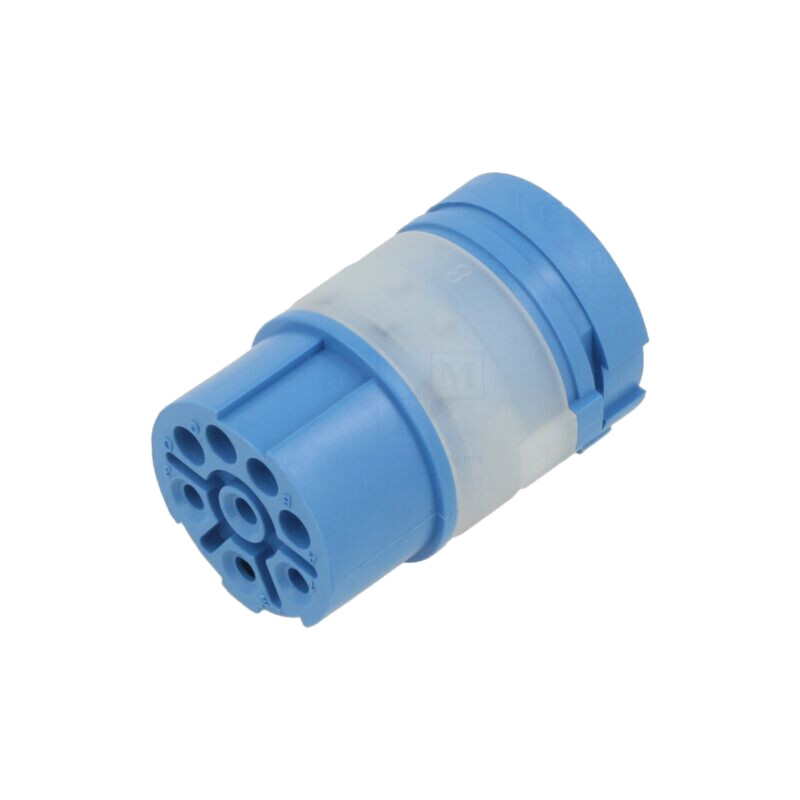Conector: M23; inserturi de contact; PIN: 8(4+4); mamă; crimpat