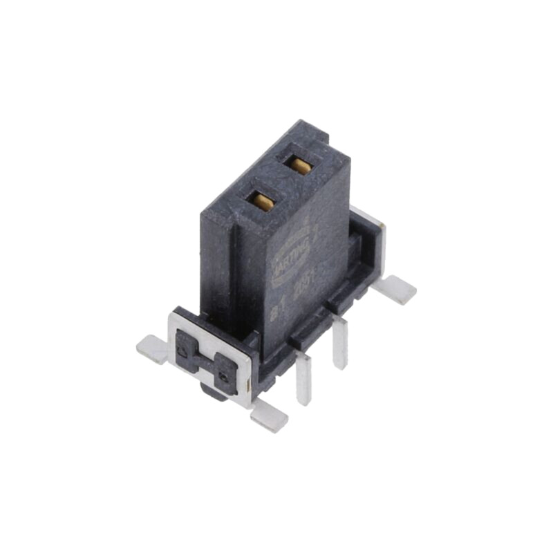 Conector: PCB-PCB; mamă; PIN: 2; 2,54mm; har-flex® Power; -55÷125°C Conector: PCB-PCB; mamă; PIN: 2; 2,54mm; har-flex® Power; -55÷125°C
