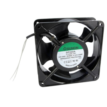 Ventilator: AC; axial; 230VAC; 120x120x38mm; 165m3/h(±10%); 45dBA