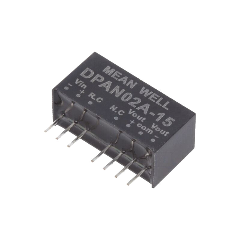 Convertor: DC/DC; 2W; Uintr: 9÷18VDC; Uieş: 15VDC; Uieş2: -15VDC