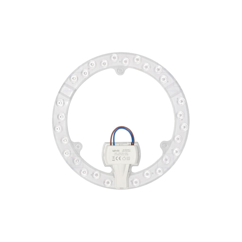 Lampă: panou luminos LED; 3000K; 215mm; 230VAC; 24W; 2200lm Lampă: panou luminos LED; 3000K; 215mm; 230VAC; 24W; 2200lm