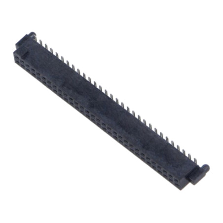 Conector: PCB-PCB; mamă; PIN: 60; 1,27mm; SFM; aurit; SMT; soclu; 3,7A