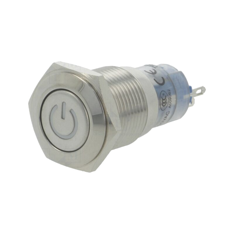 Comutator: anti-vandalism; Poz: 2; SPDT; 0,5A/220VAC; 1A/24VDC